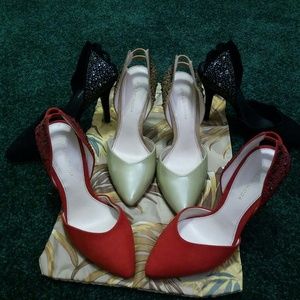 Each 15 $Shoes high hill.